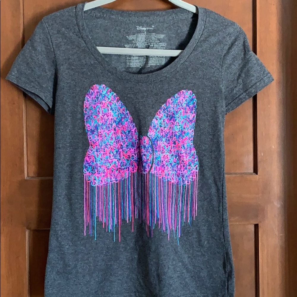 Minnie Mouse Dripping Bow T